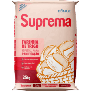Farinha de trigo Suprema 25 kg – R$ 54,92