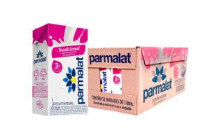 Leite Integral Parmalat 1 Litro – Caixa com 12 Unidades – R$ 34.93