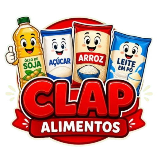 Logo Clap Industrial de Alimentos LTDA